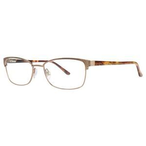 Via Spiga Maurizia Eyeglass Frames In Brown 560